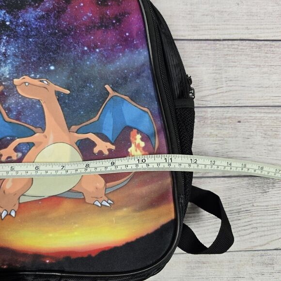 Vintage Pokemon Charizard Y2K Backpack Rare Adjustable Straps - Picture 9 of 11